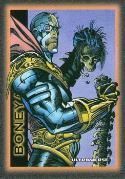 1993 SkyBox Ultraverse #50 Boneyard Front