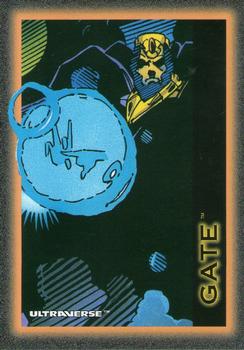 1993 SkyBox Ultraverse #58 Gate Front