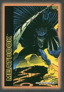 1993 SkyBox Ultraverse #66 Meathook Front