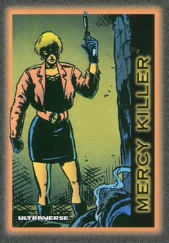1993 SkyBox Ultraverse #71 Mercy Killer Front