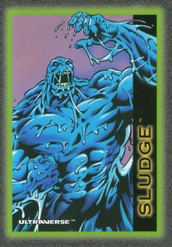 1993 SkyBox Ultraverse #80 Sludge Front