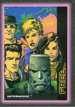 1993 SkyBox Ultraverse #84 Freex Front