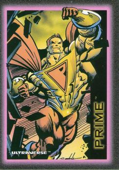 1993 SkyBox Ultraverse #86 Prime Front