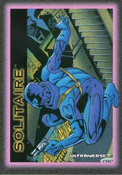1993 SkyBox Ultraverse #87 Solitaire Front