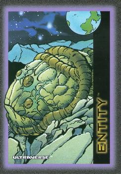 1993 SkyBox Ultraverse #94 Entity Front