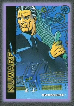 1993 SkyBox Ultraverse #97 Nuware Front