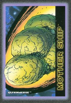1993 SkyBox Ultraverse #99 Mother Ship Front