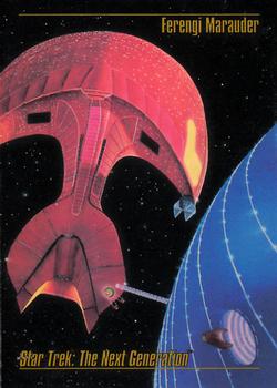 1993 SkyBox Star Trek Master Series #22 Ferengi Marauder Front