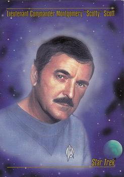 1993 SkyBox Star Trek Master Series #05 Lieutenant Commander Montgomery 