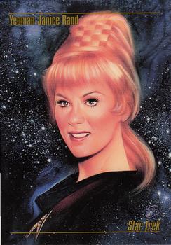 1993 SkyBox Star Trek Master Series #08 Yeoman Janice Rand Front