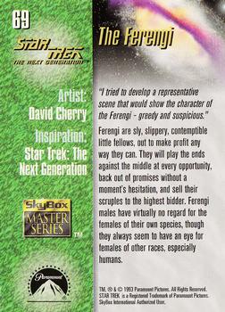 1993 SkyBox Star Trek Master Series #69 The Ferengi Back