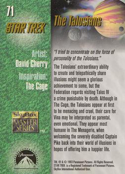 1993 SkyBox Star Trek Master Series #71 The Talosians Back