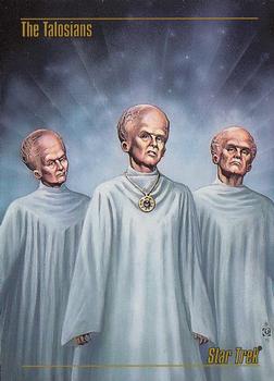 1993 SkyBox Star Trek Master Series #71 The Talosians Front