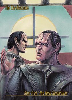 1993 SkyBox Star Trek Master Series #72 The Cardassians Front