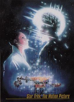 1993 SkyBox Star Trek Master Series #84 Star Trek:  The Motion Picture Front