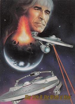 1993 SkyBox Star Trek Master Series #85 Star Trek II:  The Wrath of Khan Front