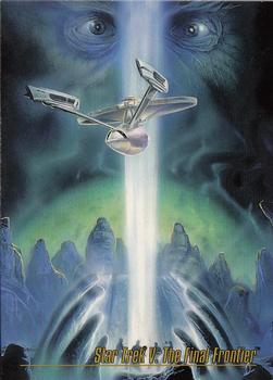 1993 SkyBox Star Trek Master Series #88 Star Trek V:  The Final Frontier Front