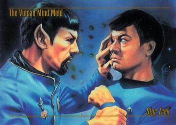 1993 SkyBox Star Trek Master Series #64 The Vulcan Mind Meld Front
