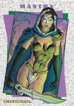 1994 SkyBox Ultraverse II #11 Mantra Front