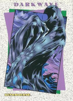 1994 SkyBox Ultraverse II #37 Darkwave Front