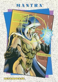 1994 SkyBox Ultraverse II #56 Mantra Front