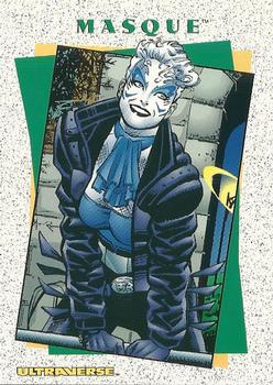 1994 SkyBox Ultraverse II #83 Masque Front