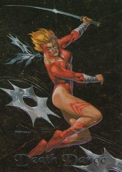 1994 SkyBox Ultraverse Master #14 Death Dance Front