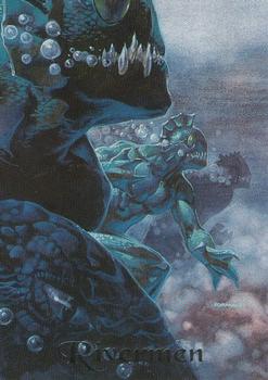 1994 SkyBox Ultraverse Master #53 Rivermen Front