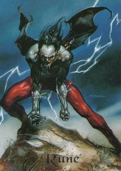 1994 SkyBox Ultraverse Master #55 Rune Front