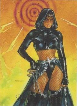 1994 SkyBox Ultraverse Master #33 Lady Killer Front