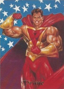 1994 SkyBox Ultraverse Master #47 Prime Front