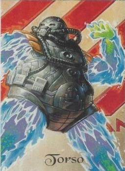 1994 SkyBox Ultraverse Master #70 Torso Front