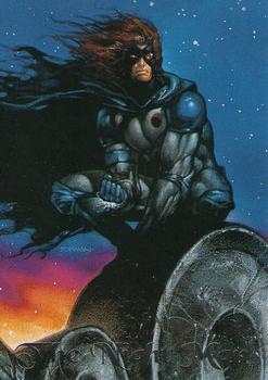 1994 SkyBox Ultraverse Master #65 The Night Man Front