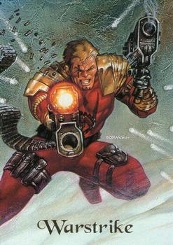 1994 SkyBox Ultraverse Master #77 Warstrike Front