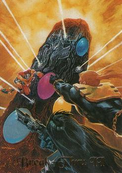 1994 SkyBox Ultraverse Master #88 Break-Thru II Front