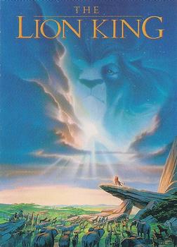 1994 SkyBox The Lion King Series 1 & 2 #01 A tale of courage, adventure and humor Front