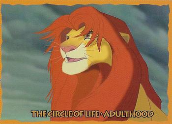 1994 SkyBox The Lion King Series 1 & 2 #81 The Circle of Life - Adulthood Front