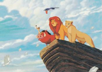 1994 SkyBox The Lion King Series 1 & 2 #156 Simba Triumphs Front