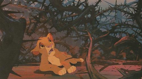 1994 SkyBox The Lion King Widevision #27 Just one step away from absolute rule of the Front