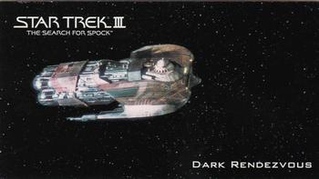 1994 SkyBox Star Trek III The Search for Spock Cinema Collection #02 Dark Rendezvous Front