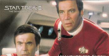 1994 SkyBox Star Trek III The Search for Spock Cinema Collection #09 Unauthorized Entry Front