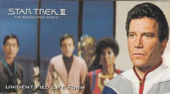 1994 SkyBox Star Trek III The Search for Spock Cinema Collection #14 Unidentified Life Form Front