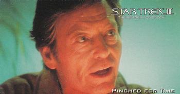 1994 SkyBox Star Trek III The Search for Spock Cinema Collection #21 Pinched for Time Front