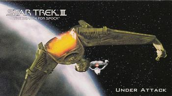 1994 SkyBox Star Trek III The Search for Spock Cinema Collection #35 Under Attack Front