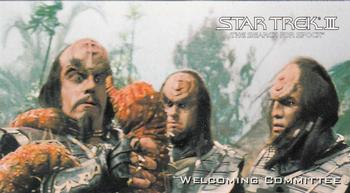 1994 SkyBox Star Trek III The Search for Spock Cinema Collection #39 Welcoming Committee Front