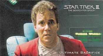 1994 SkyBox Star Trek III The Search for Spock Cinema Collection #49 Ultimate Sacrifice Front