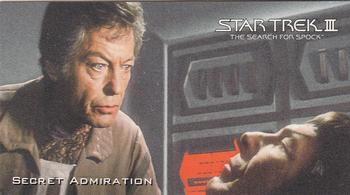 1994 SkyBox Star Trek III The Search for Spock Cinema Collection #62 Secret Admiration Front