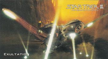 1994 SkyBox Star Trek III The Search for Spock Cinema Collection #64 Exultation Front