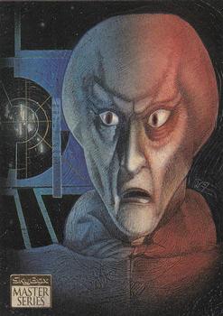 1994 SkyBox Star Trek Master Series #9 Balok Front