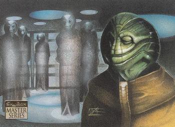 1994 SkyBox Star Trek Master Series #10 The Selay Front